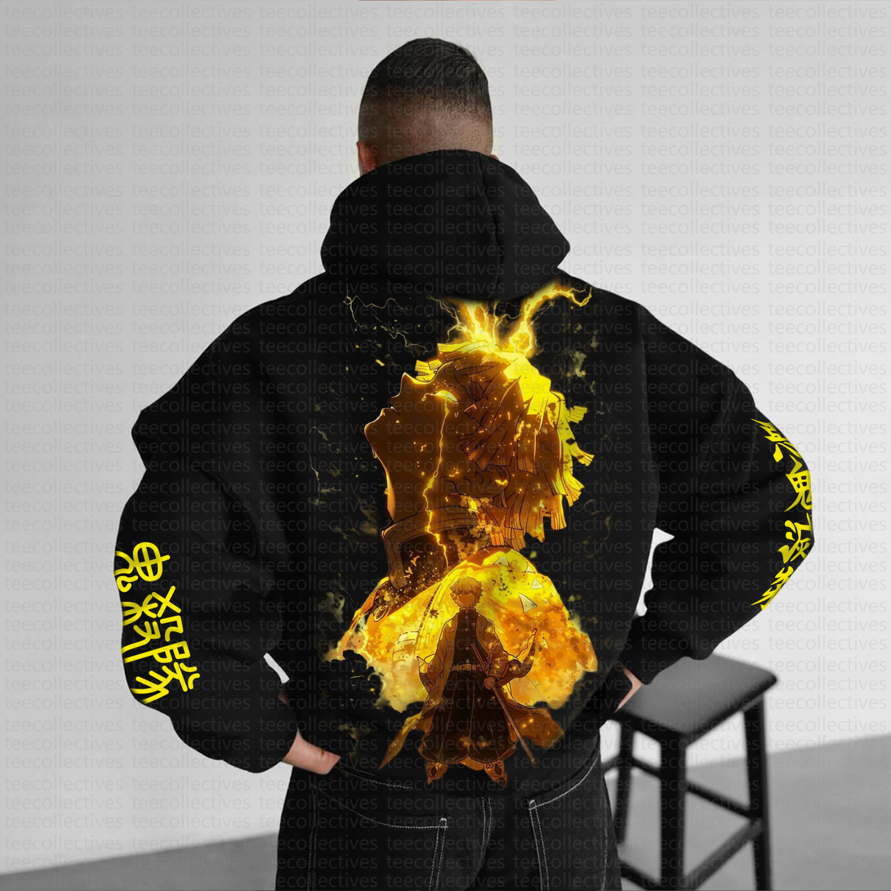 Unisex “ WARHAMMER ” Graphic Streetwear Vintage Hoodie