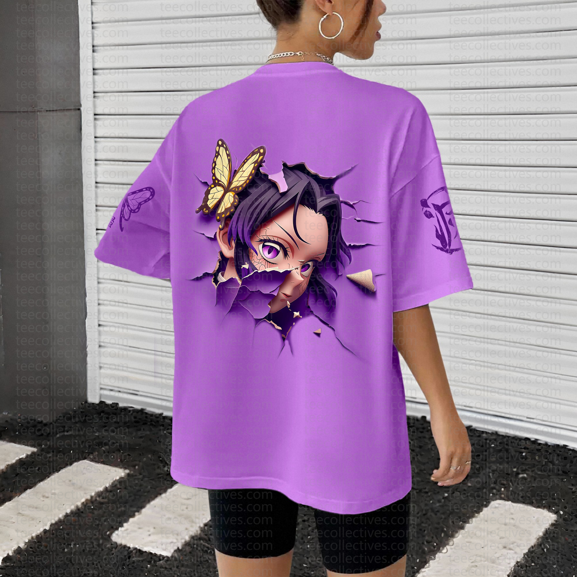 "Demon Slayer" Anime Inspired Vintage T-Shirt