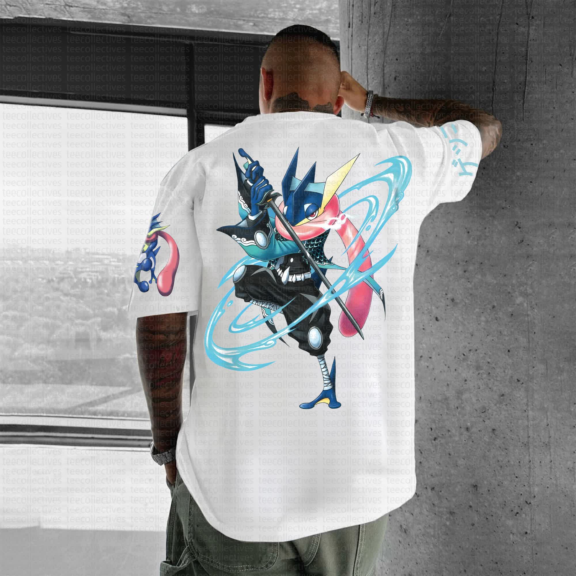 Unisex  "Pokémon" Anime Inspired Vintage T-Shirt