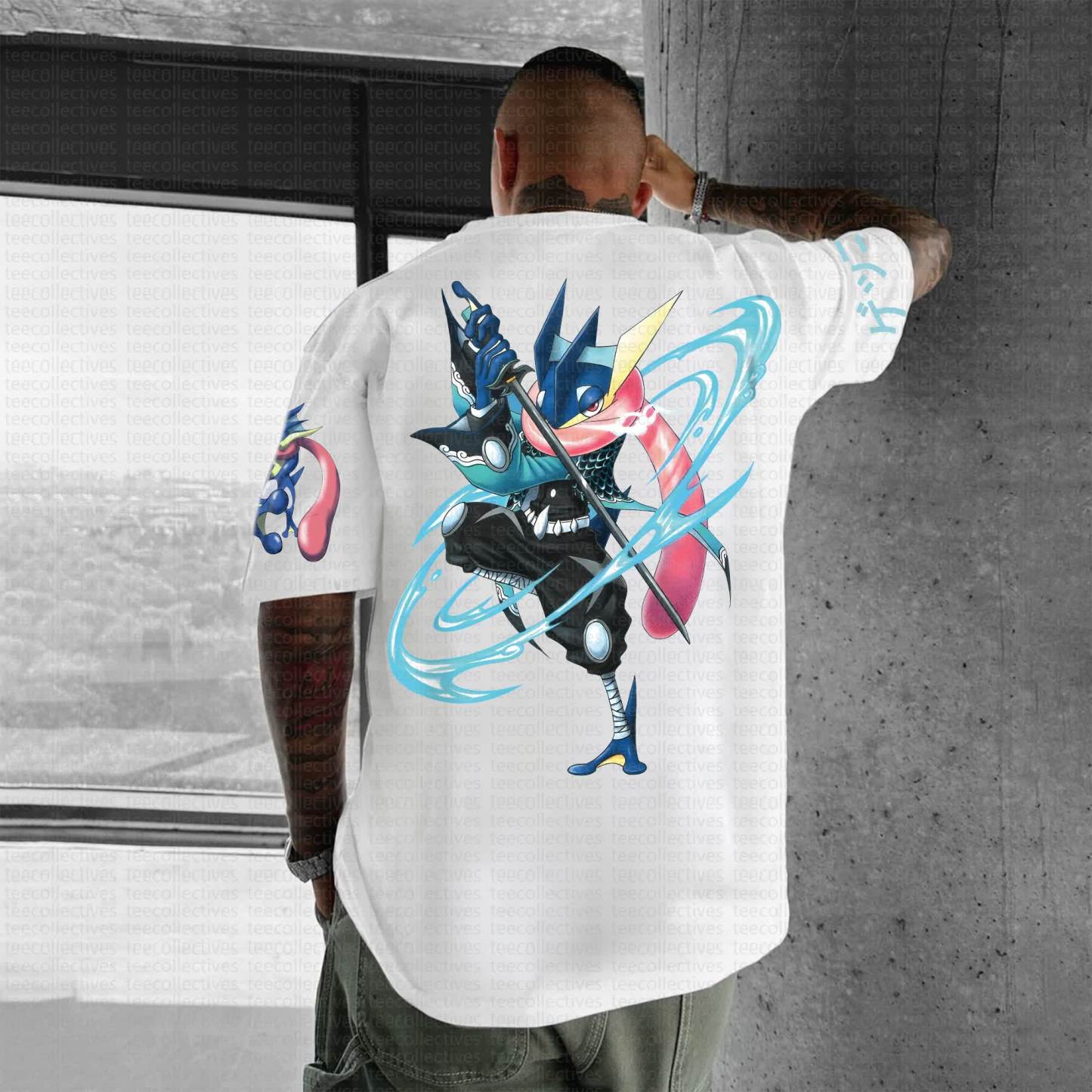 Unisex Anime Inspired Vintage T-Shirt