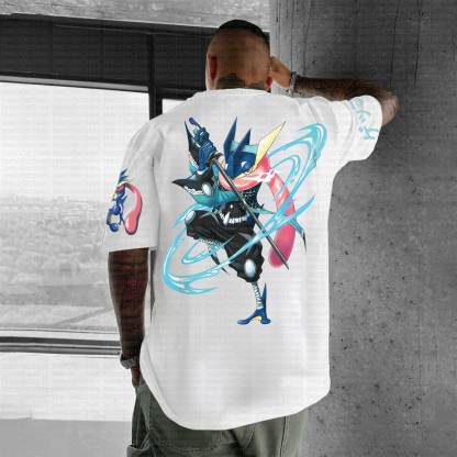 Unisex  "Pokémon" Anime Inspired Vintage T-Shirt