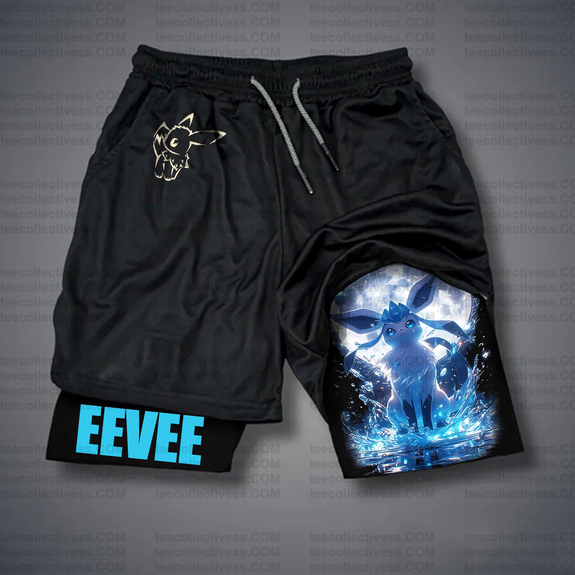 Unisex Casual Anime Streetwear Shorts