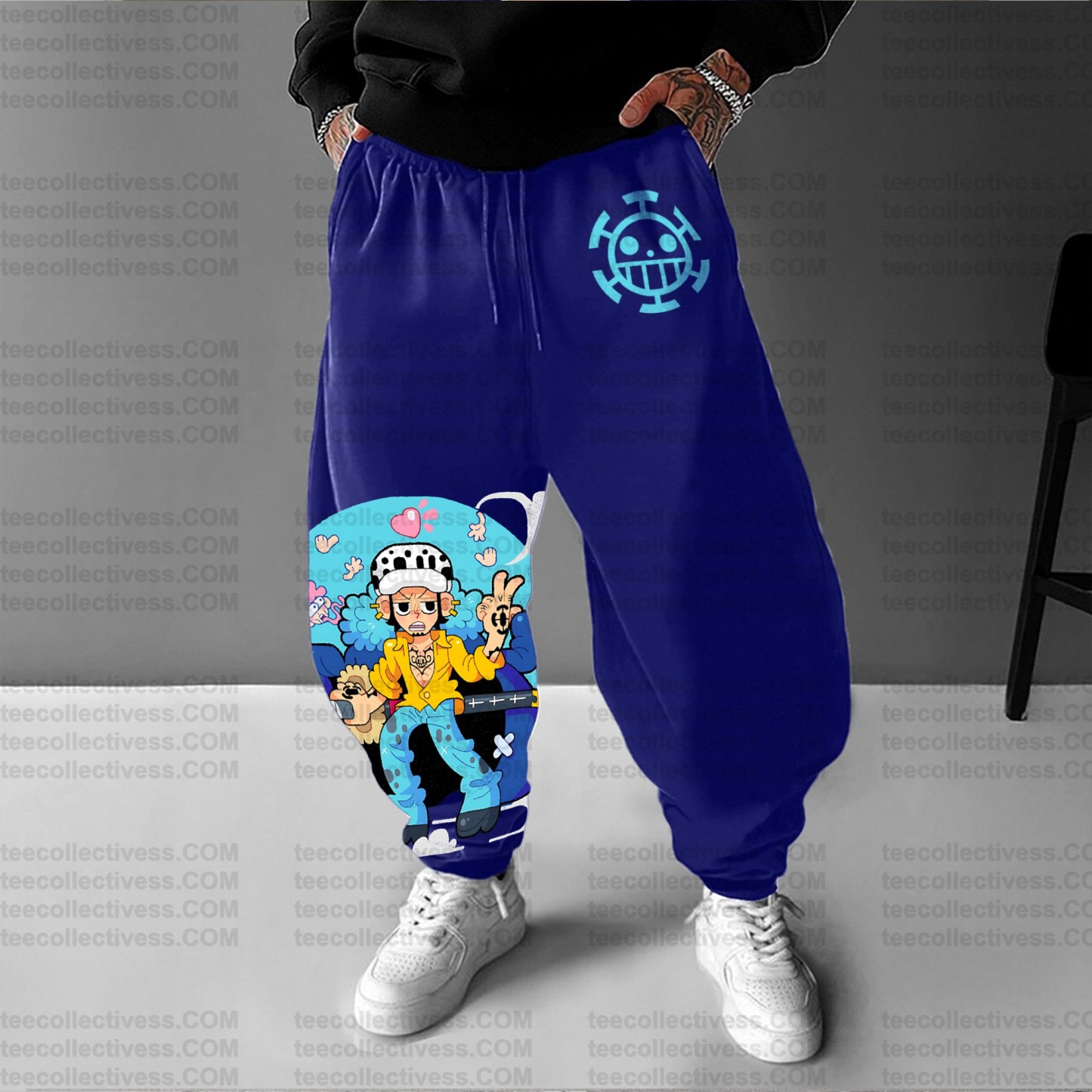 Unisex Anime Inspired Vintage Plush Pants