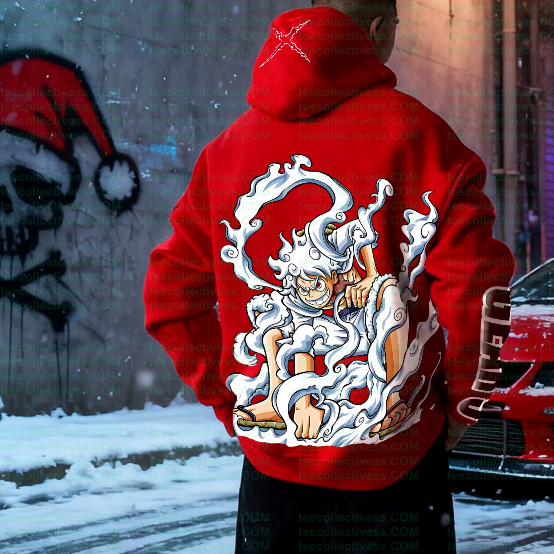 Unisex Anime Graphic Streetwear Vintage Hoodie丨Demon slayer