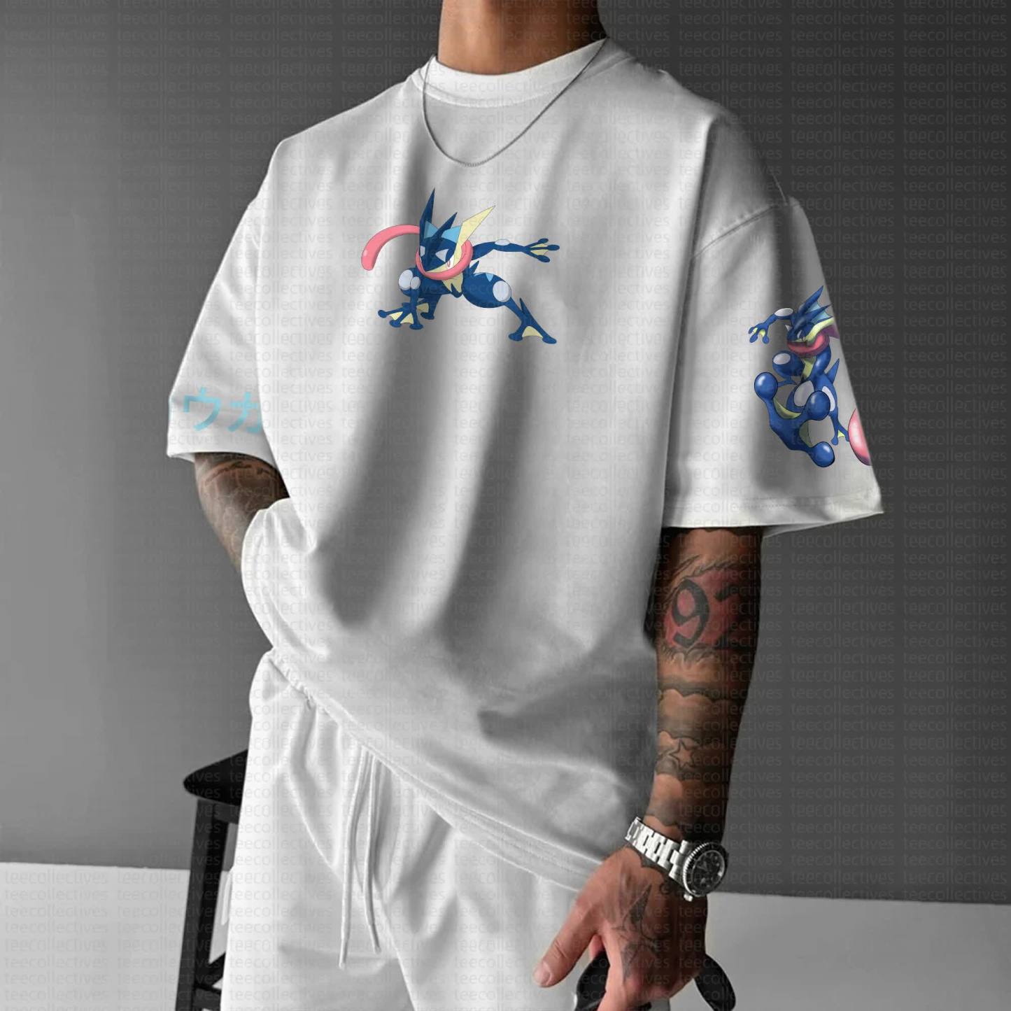 Unisex  "Pokémon" Anime Inspired Vintage T-Shirt