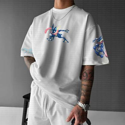 Unisex  "Pokémon" Anime Inspired Vintage T-Shirt