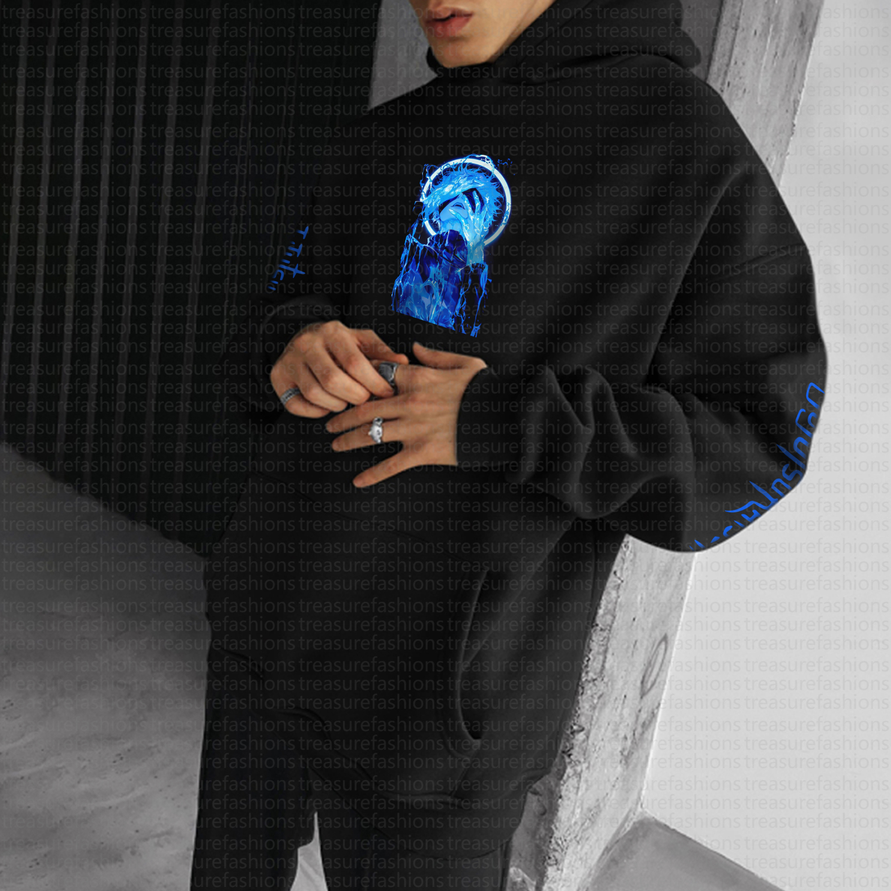 Unisex “ Jujutsu Kaisen   ” Graphic Streetwear Vintage Hoodie