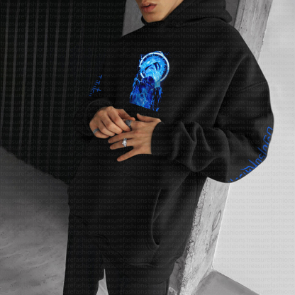 Unisex “ Jujutsu Kaisen   ” Graphic Streetwear Vintage Hoodie