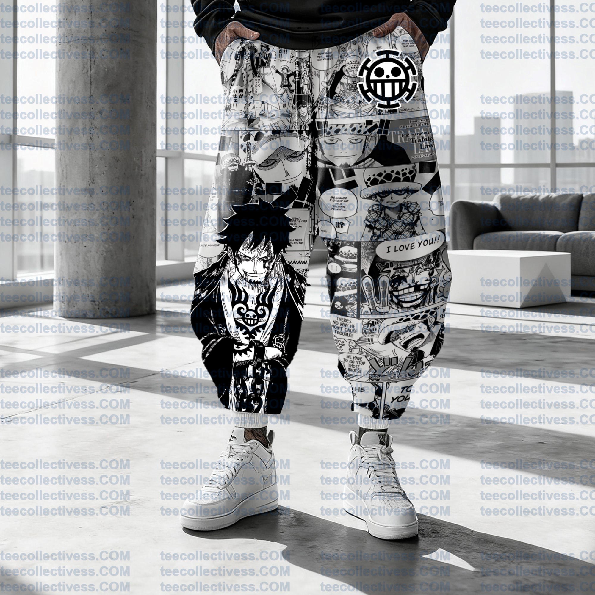 Top Seller Unisex Casual Anime Streetwear Pants