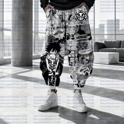 Top Seller Unisex Casual Anime Streetwear Pants