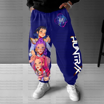 Top Seller Unisex Casual Anime Streetwear Pants