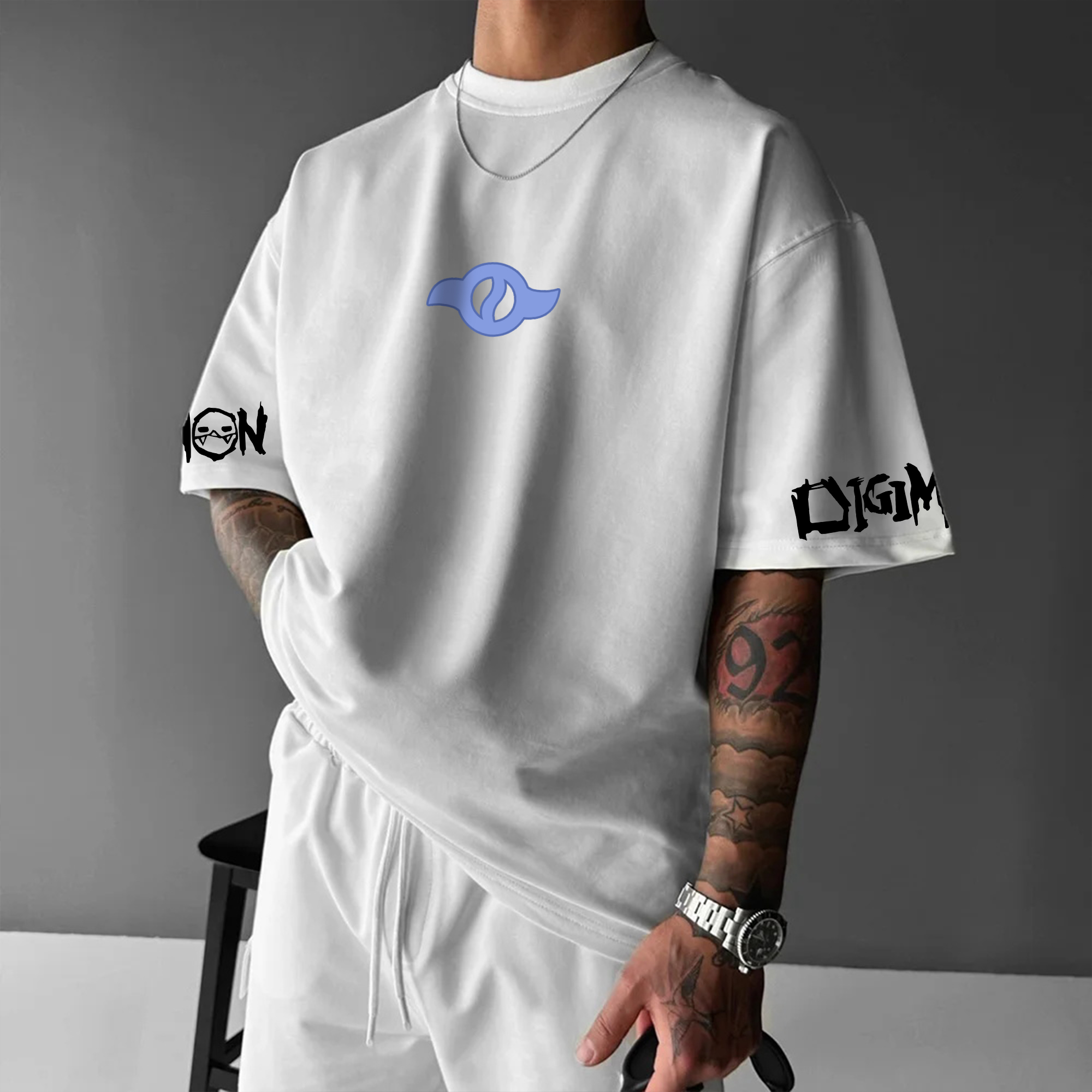 Unisex  “Digimon”   Anime Inspired Vintage T-Shirt