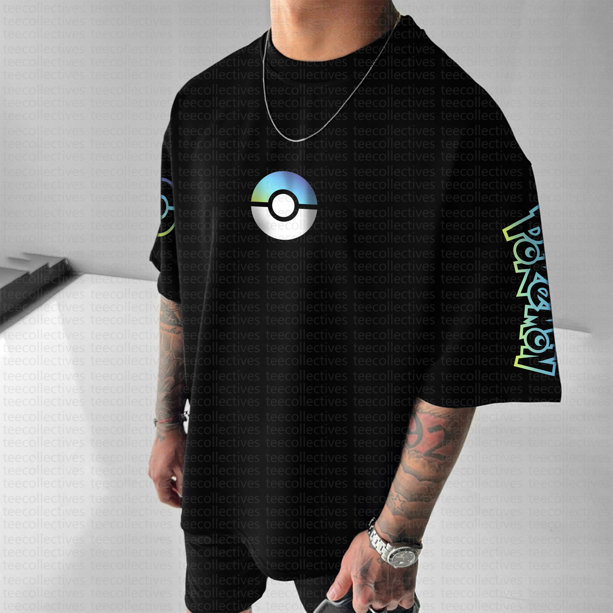 Unisex  "Pokémon" Anime Inspired Vintage T-Shirt