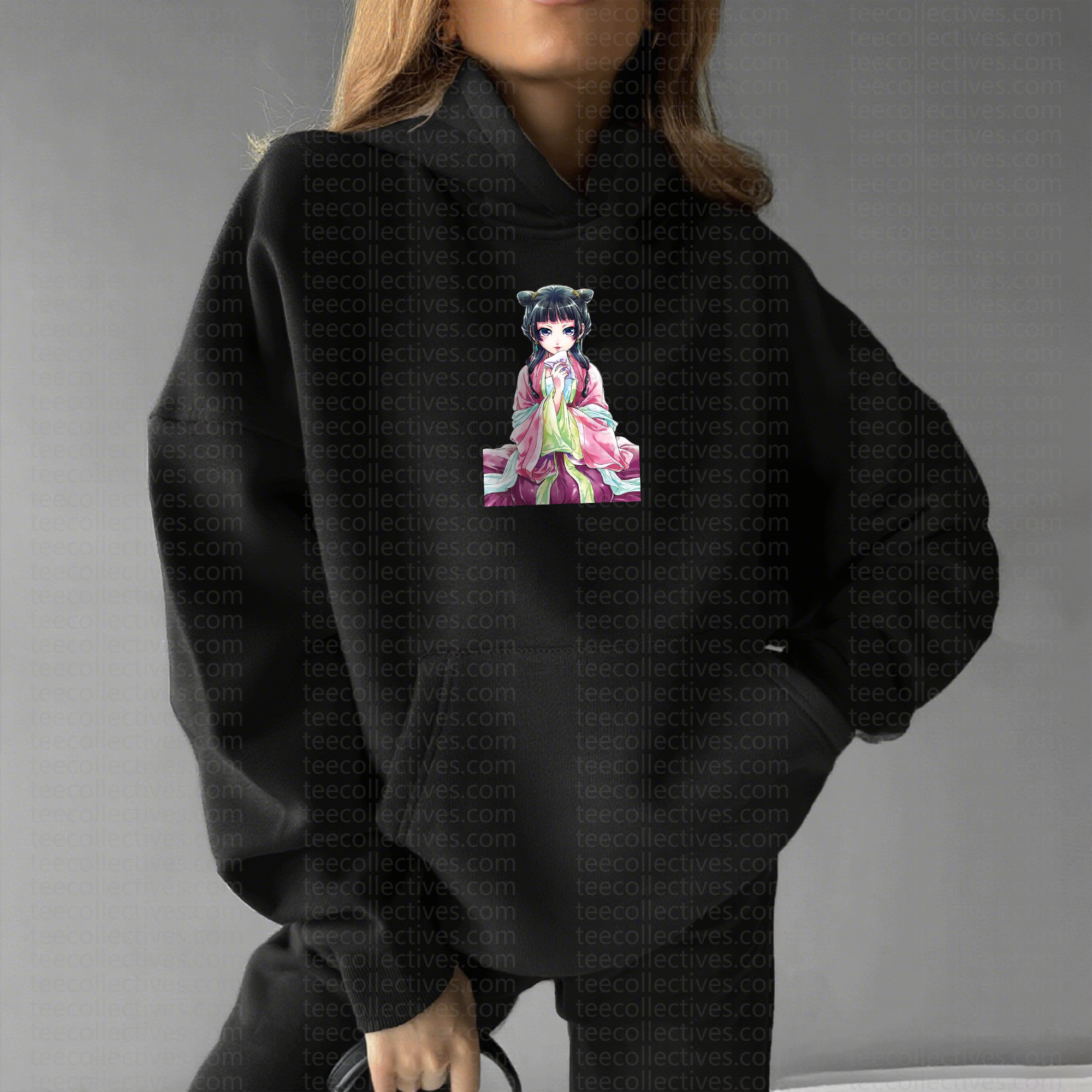 "The Apothecary Diarie" Unisex Anime Inspired Vintage Hoodie