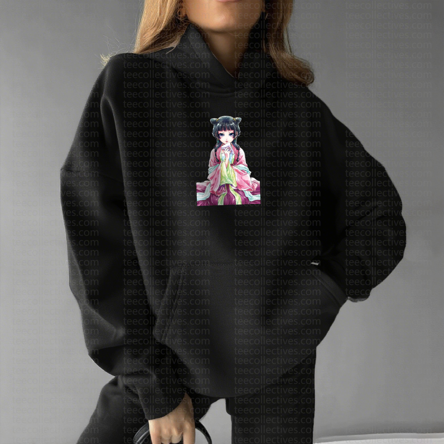 "The Apothecary Diarie" Unisex Anime Inspired Vintage Hoodie