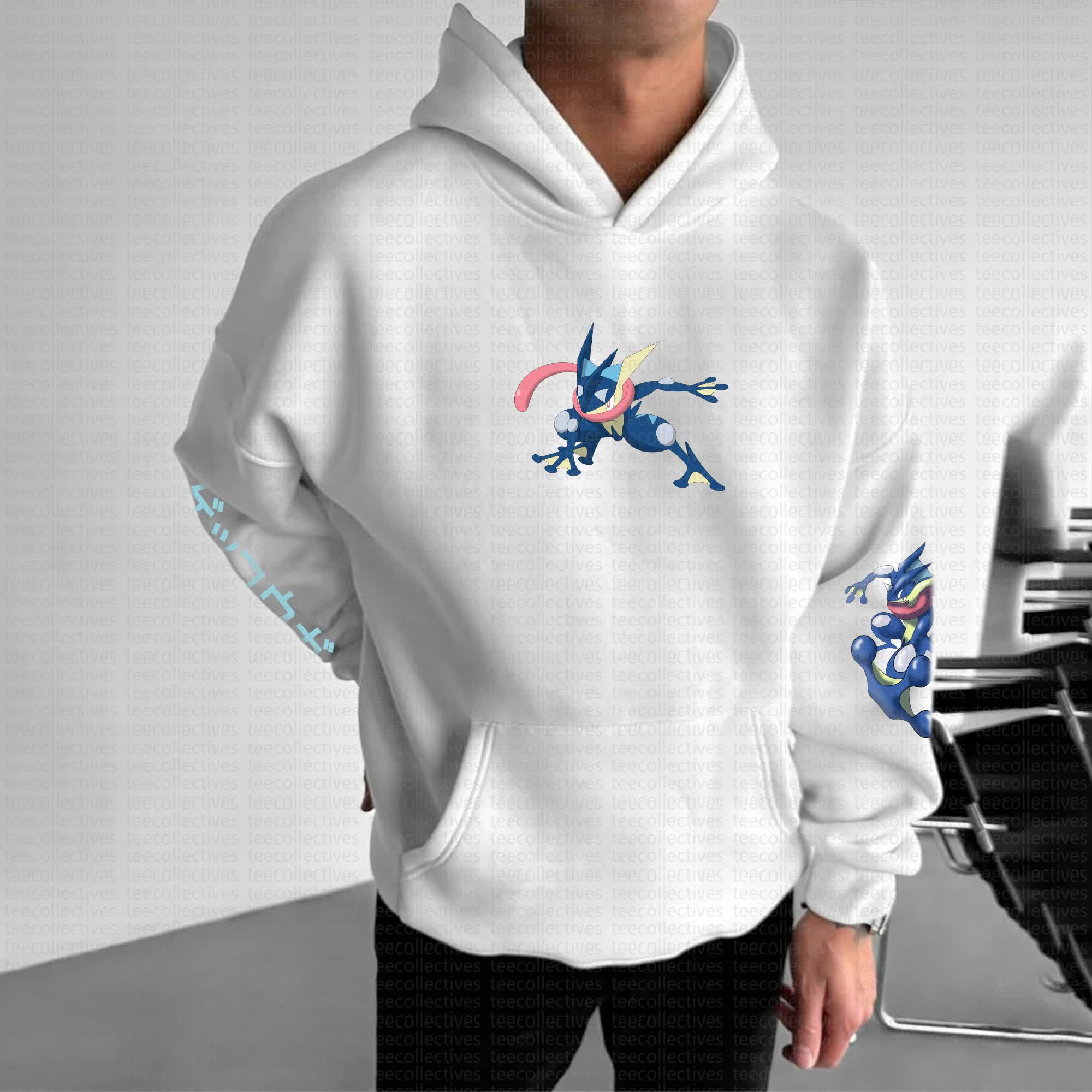 Unisex “Pokémon” Anime Graphic Streetwear Vintage Hoodie