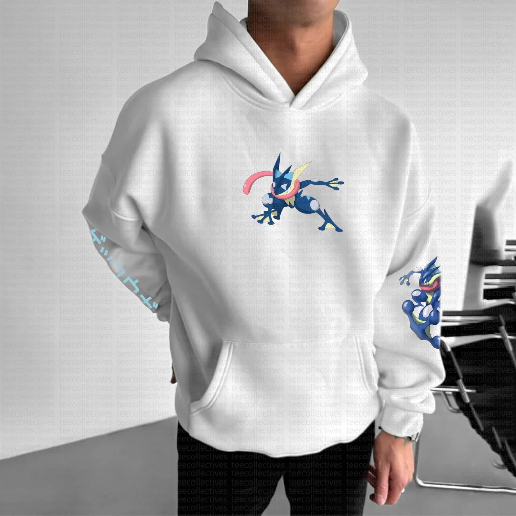 Unisex “Pokémon” Anime Graphic Streetwear Vintage Hoodie