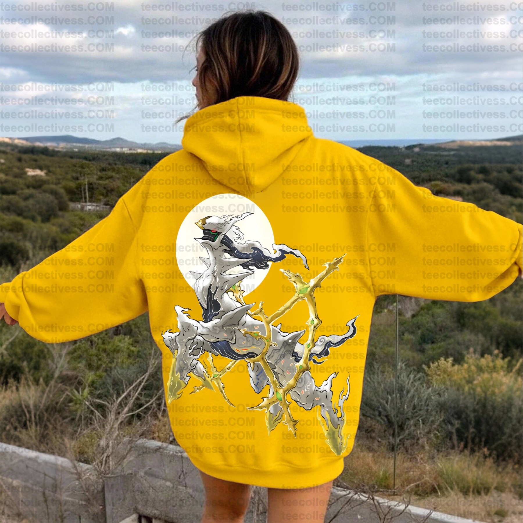 Unisex “Pokémon” Anime Graphic Streetwear Vintage Hoodie