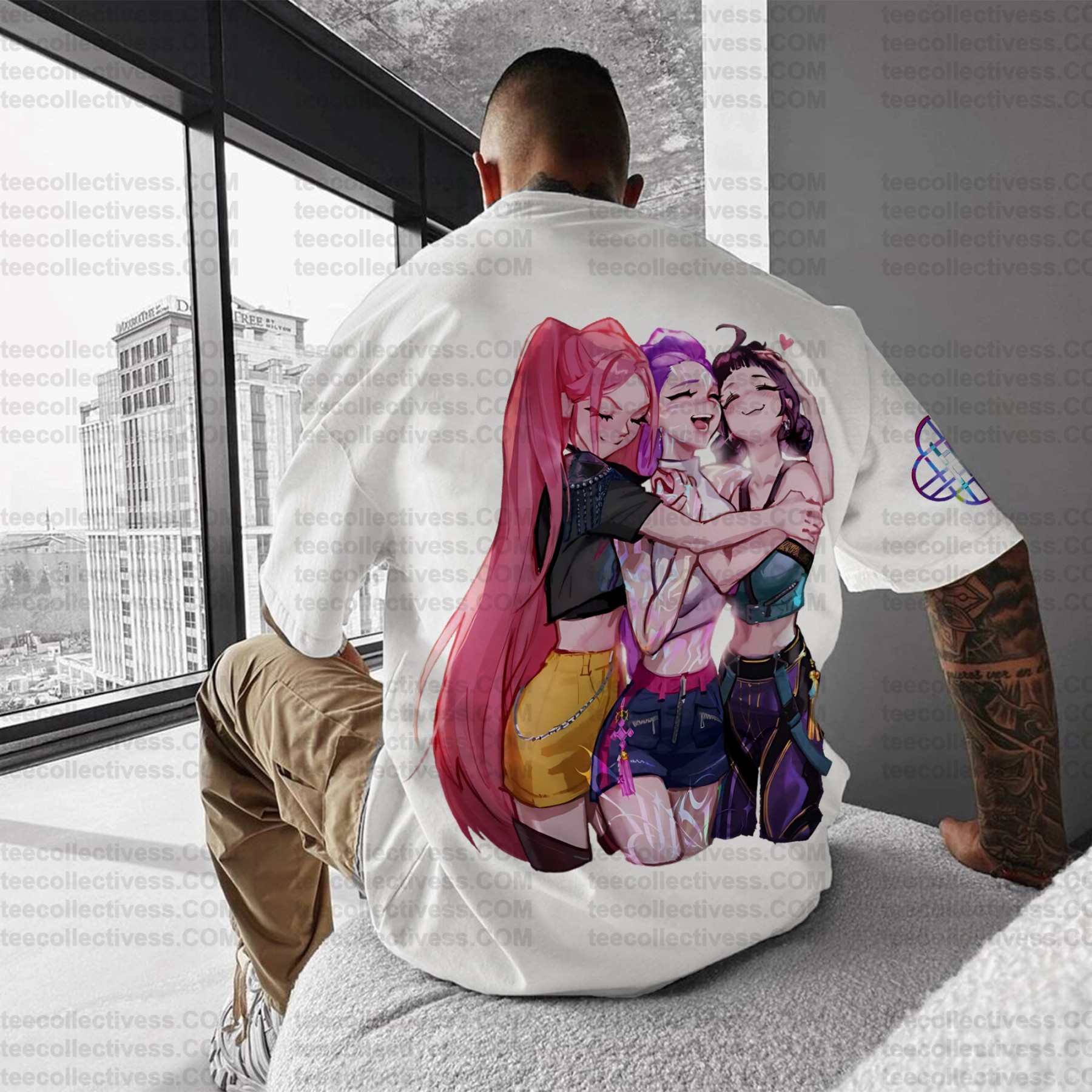 Unisex " WARHAMMER" Anime Inspired Vintage T-Shirt