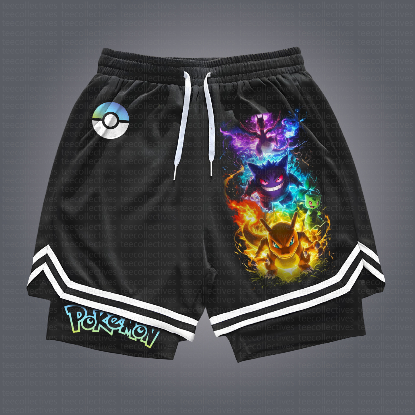 Unisex “ WARHAMMER” Casual Streetwear Shorts