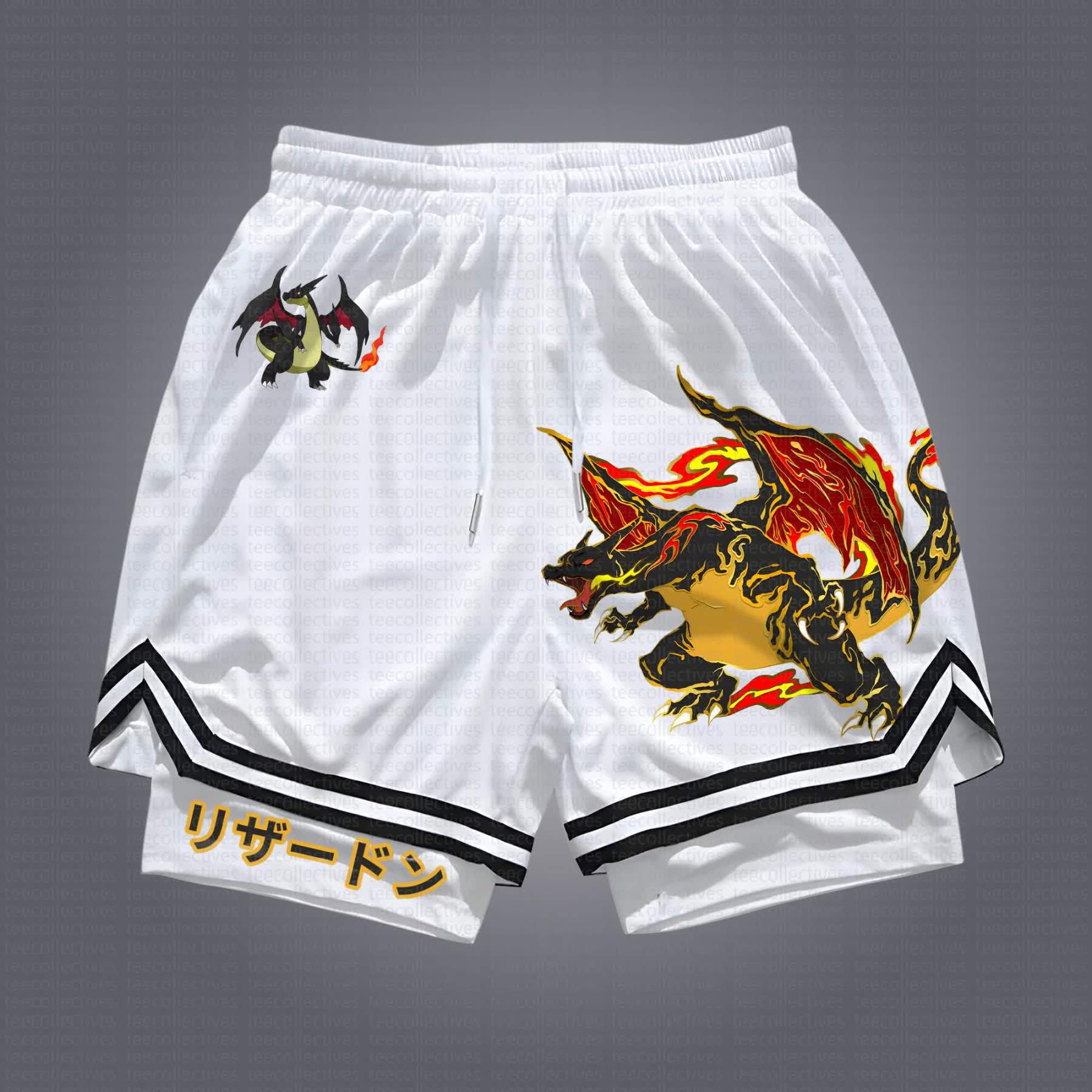 Unisex Casual Anime Streetwear Shorts