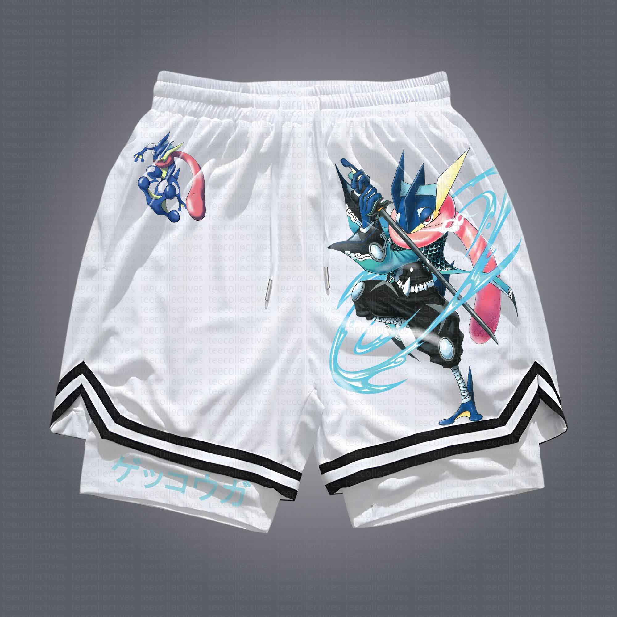 Unisex  “Pokémon” Casual Anime Streetwear Shorts