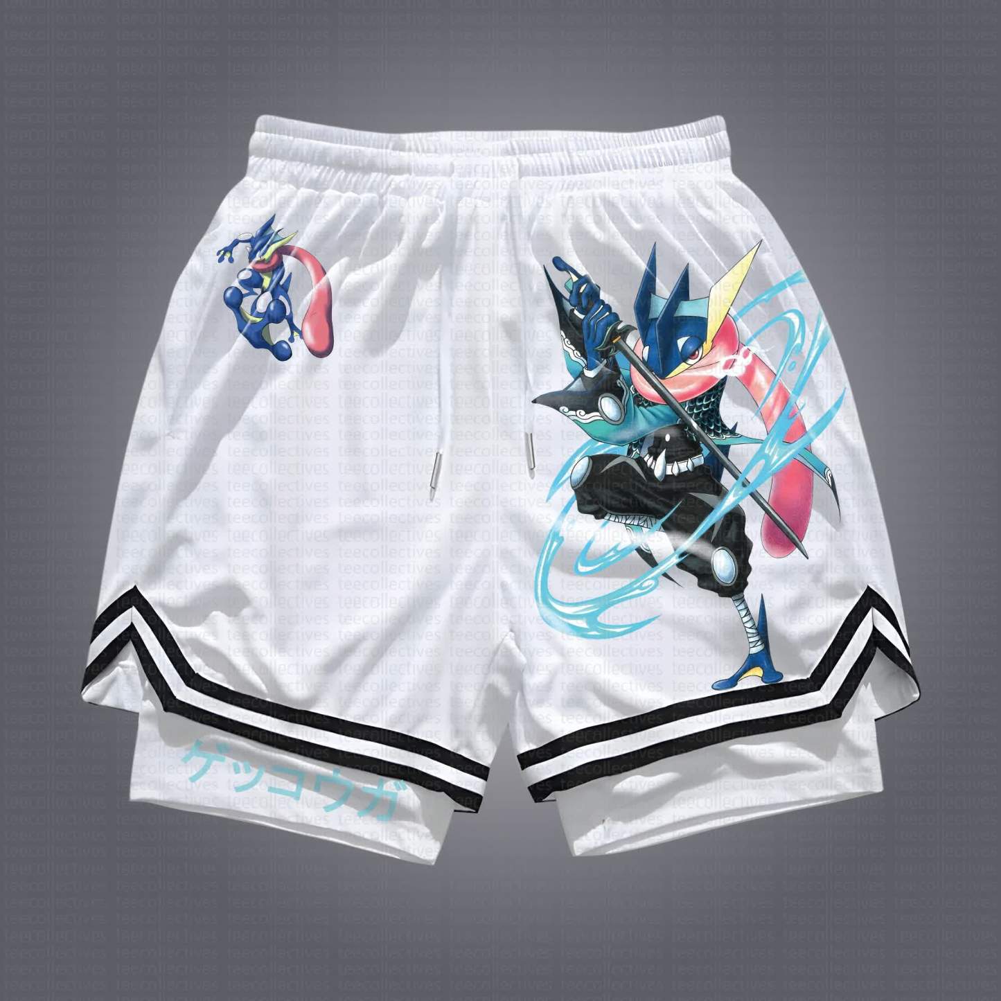 Unisex Casual Anime Streetwear Shorts