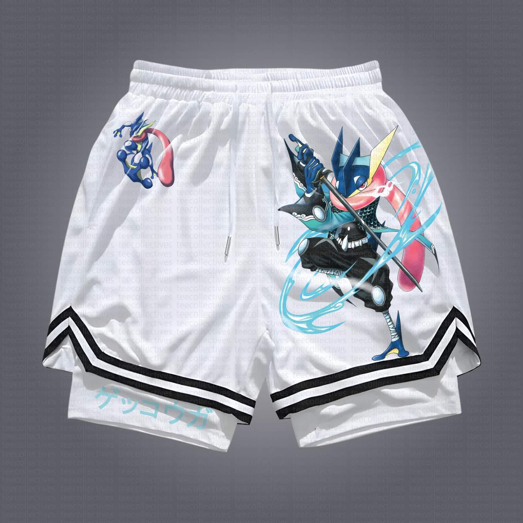 Unisex Casual Anime Streetwear Shorts