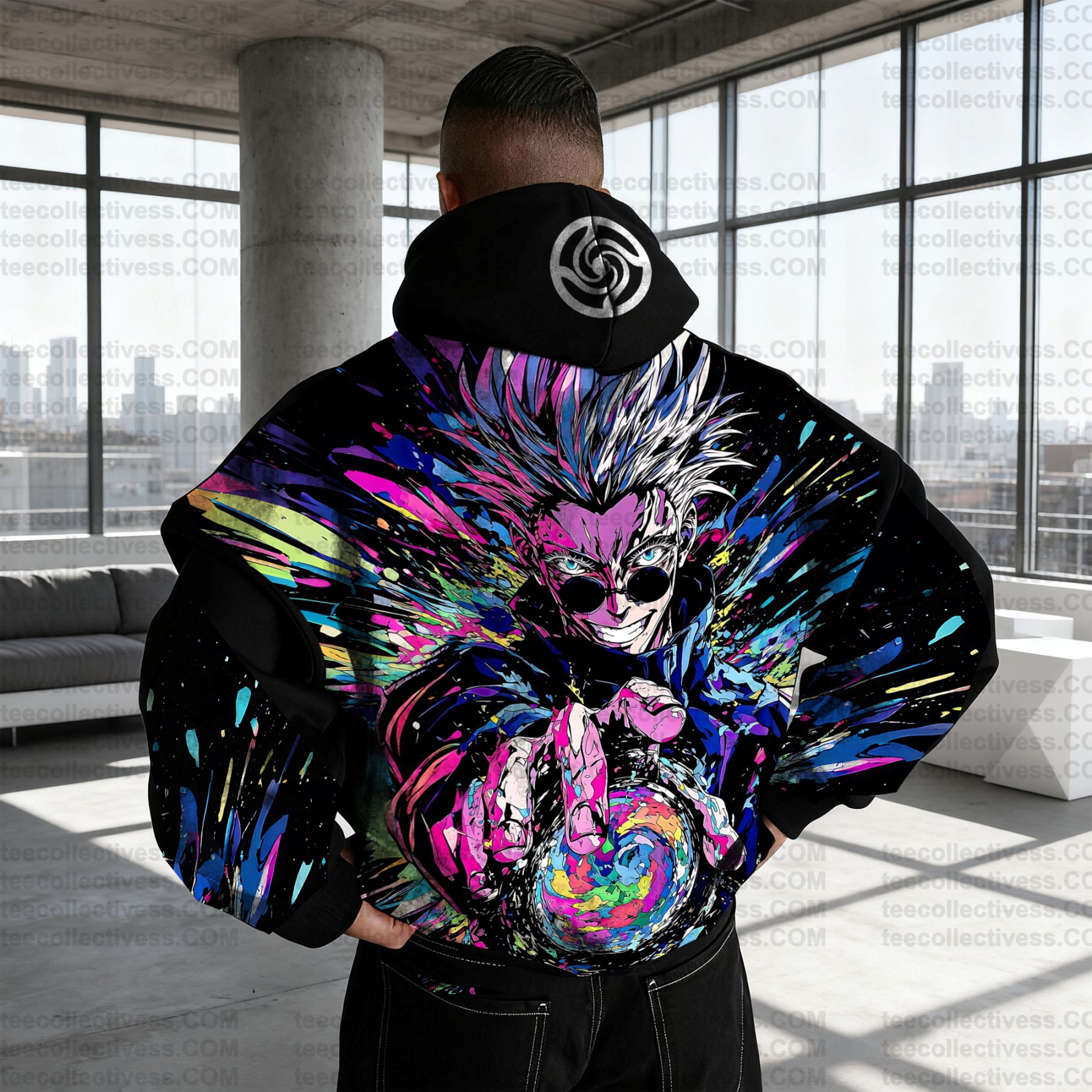 Unisex Anime Graphic Streetwear Vintage Hoodie丨Demon slayer