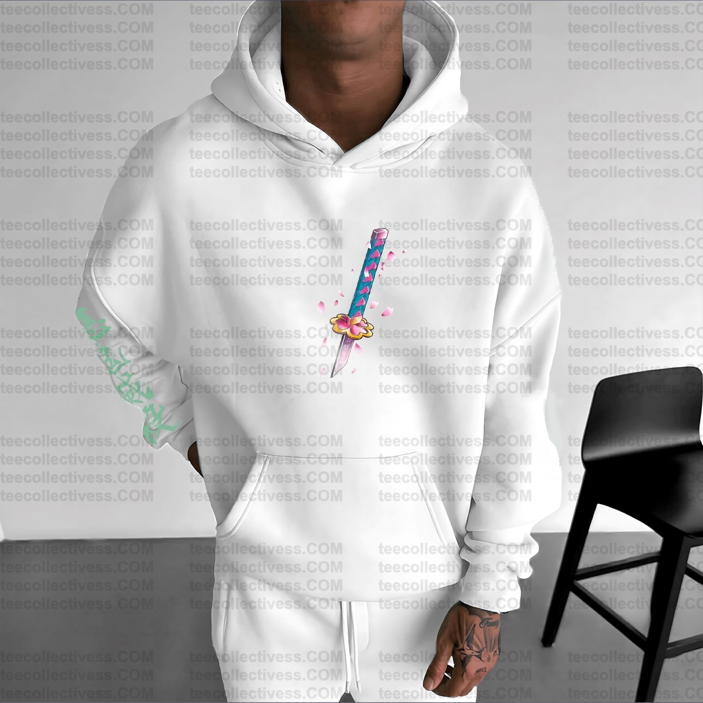 Unisex Game Graphic Streetwear Vintage Hoodie| KNY