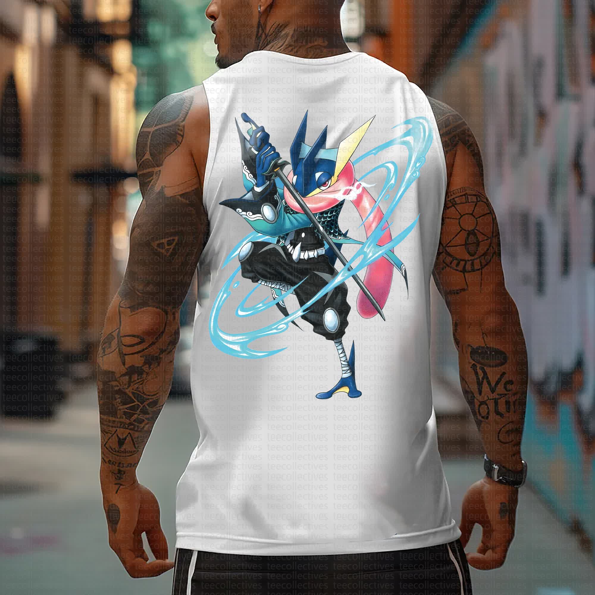 Unisex “Pokémon” Casual Anime  Tank Top