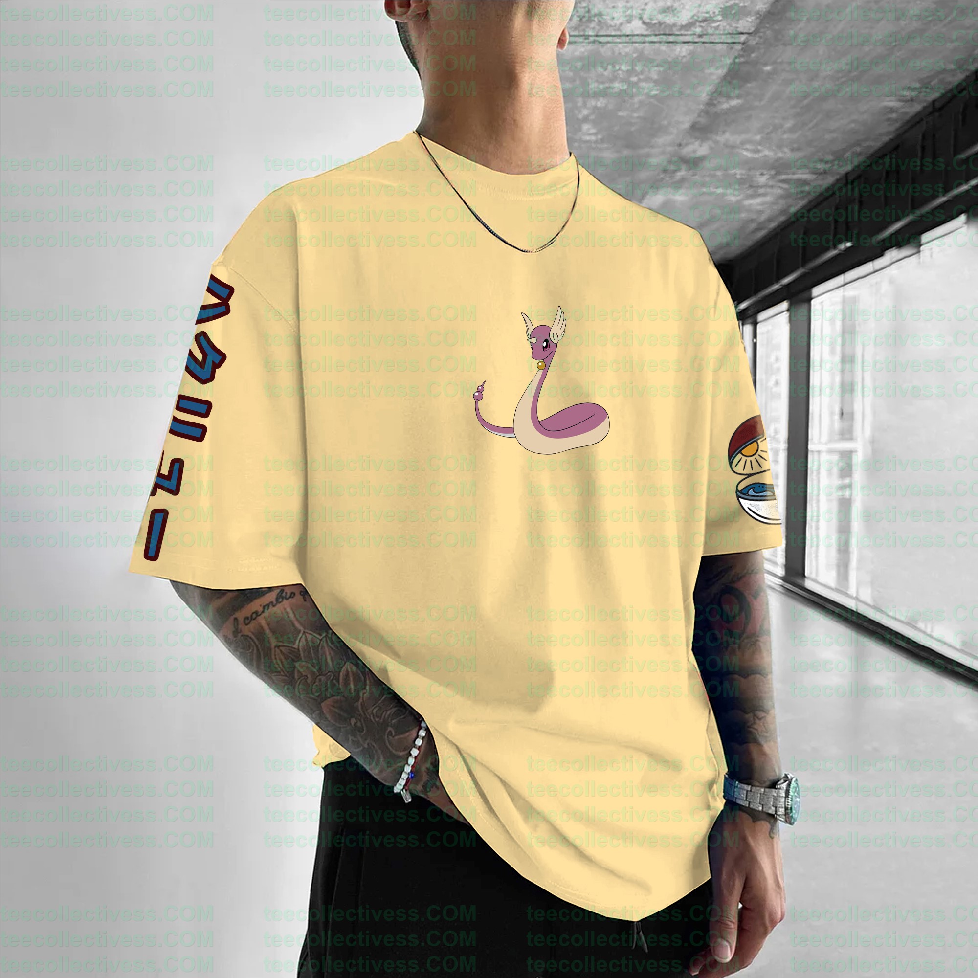 Unisex Anime Inspired Vintage T-Shirt