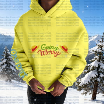 Plus Velvet Unisex Anime Graphic Streetwear Vintage Hoodieluffy