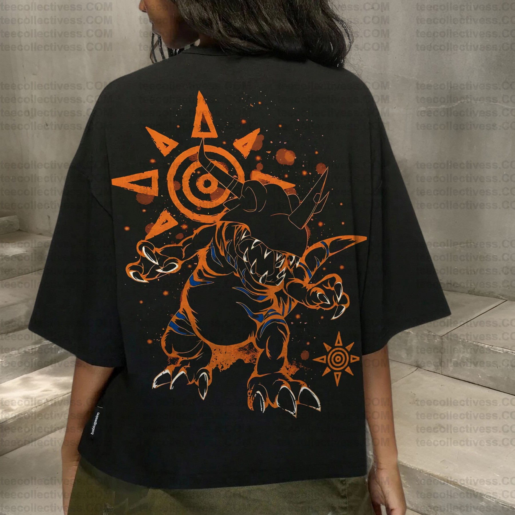 Unisex Anime Inspired Vintage T-Shirt