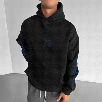 Unisex Anime Graphic Streetwear Vintage Hoodie