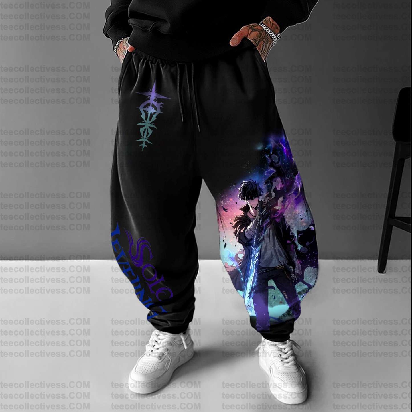Unisex “ WARHAMMER” Casual Streetwear Pants