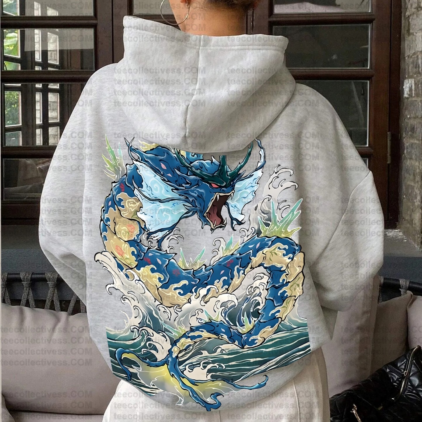 Unisex “Pokémon” Anime Graphic Streetwear Vintage Hoodie