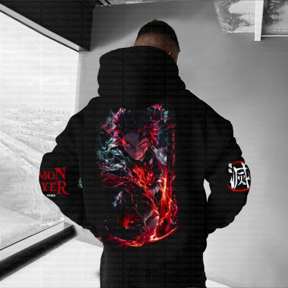 Unisex “Demon slayer” Graphic Streetwear Vintage Hoodie