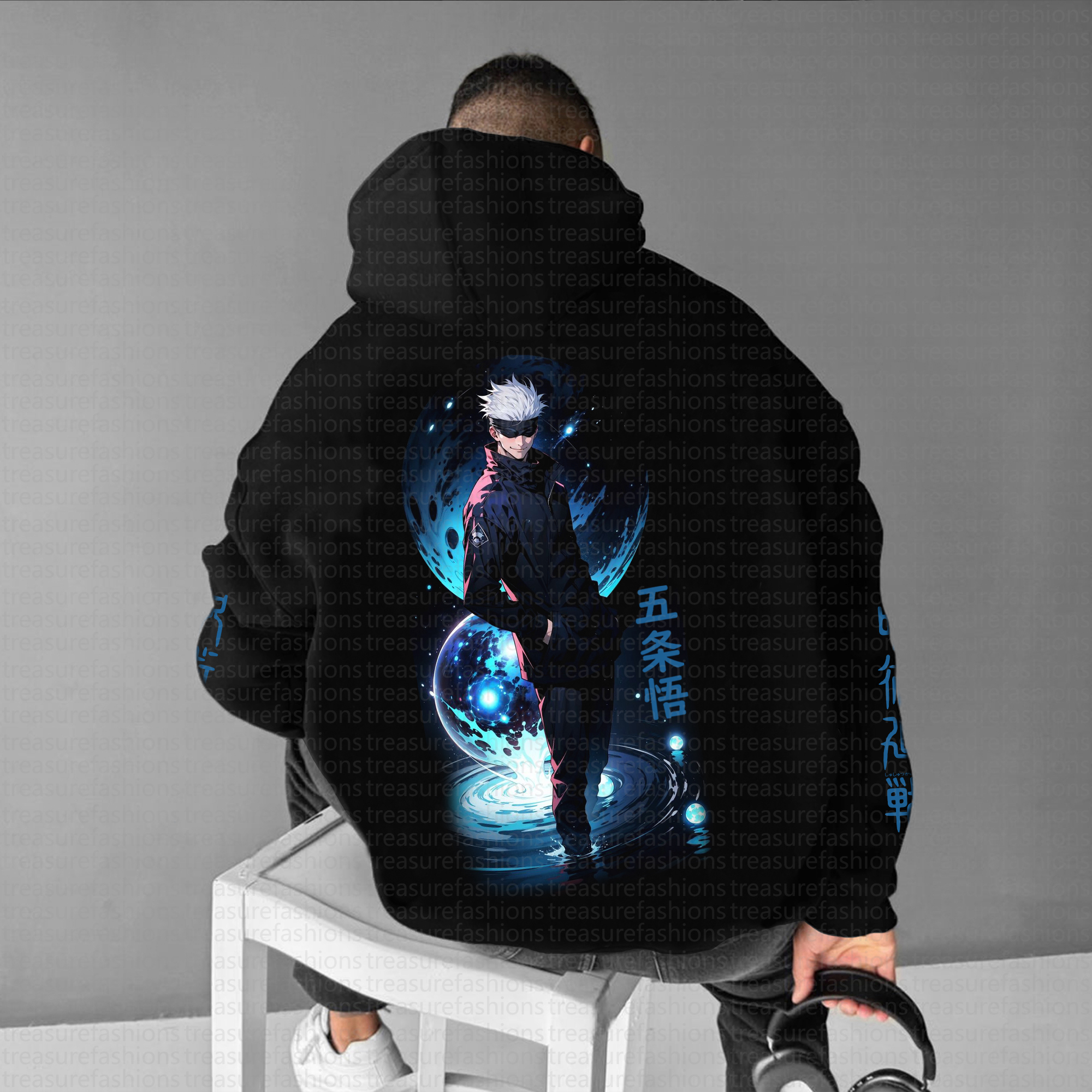 Unisex “ Jujutsu Kaisen   ” Graphic Streetwear Vintage Hoodie