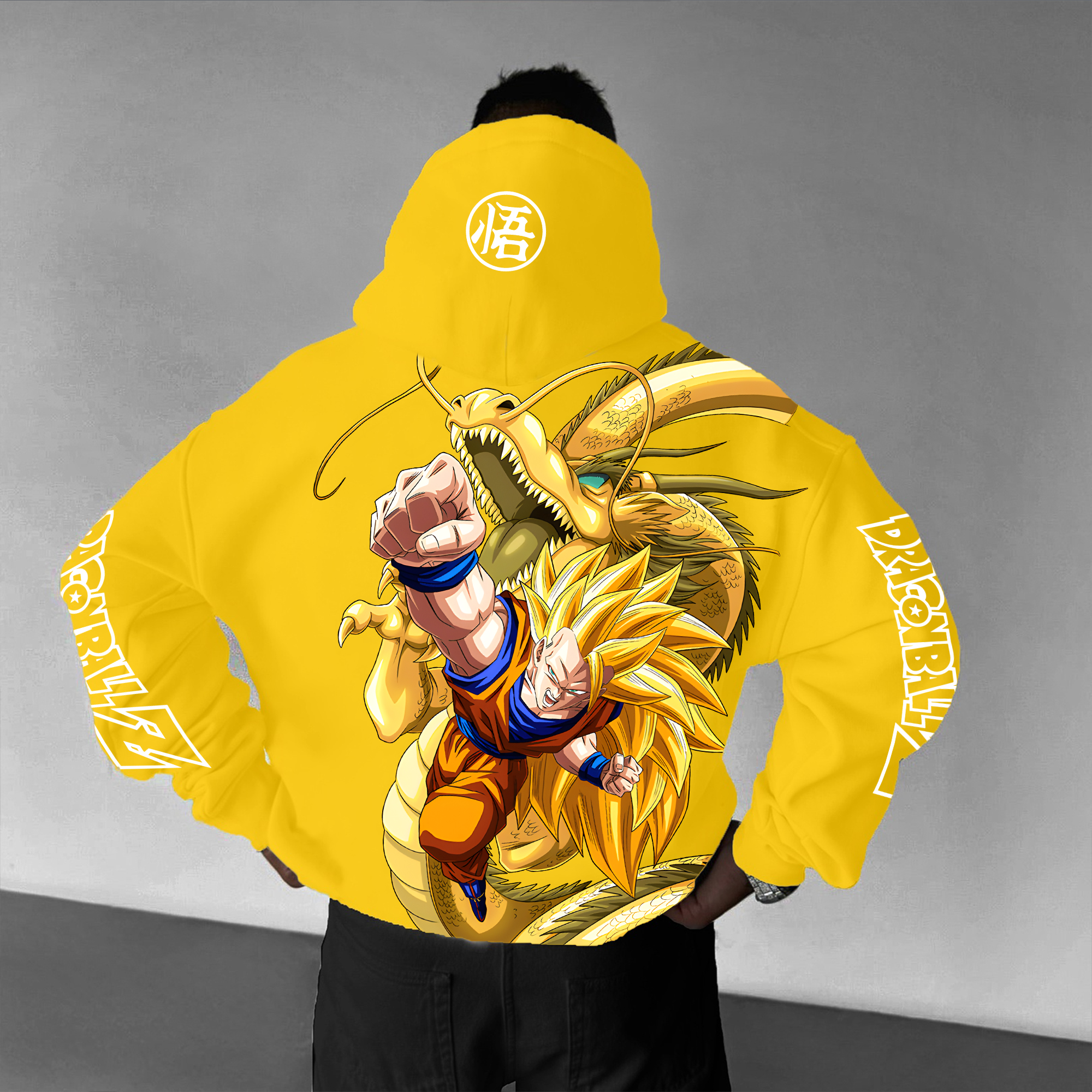 Unisex Anime Graphic Streetwear Vintage Hoodie