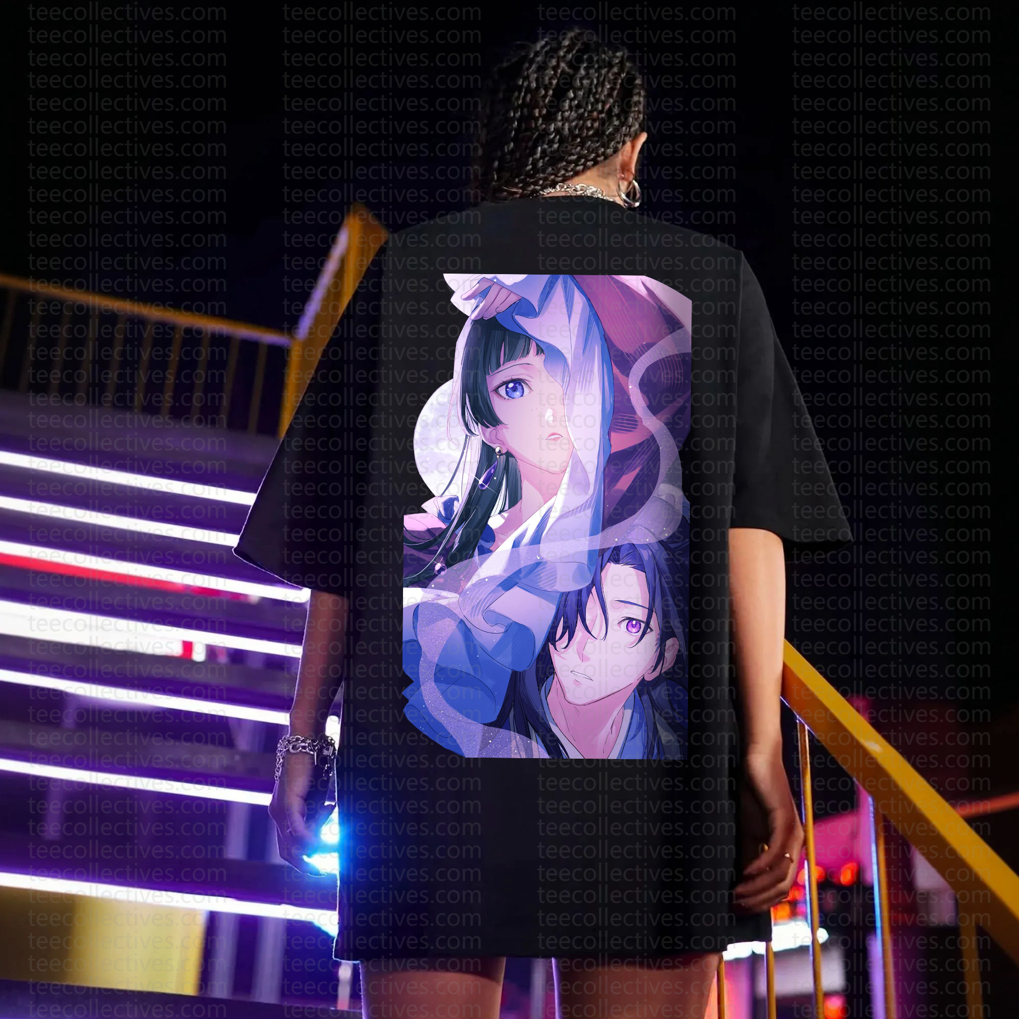 "The Apothecary Diarie" Unisex Anime Inspired Vintage T-Shirt