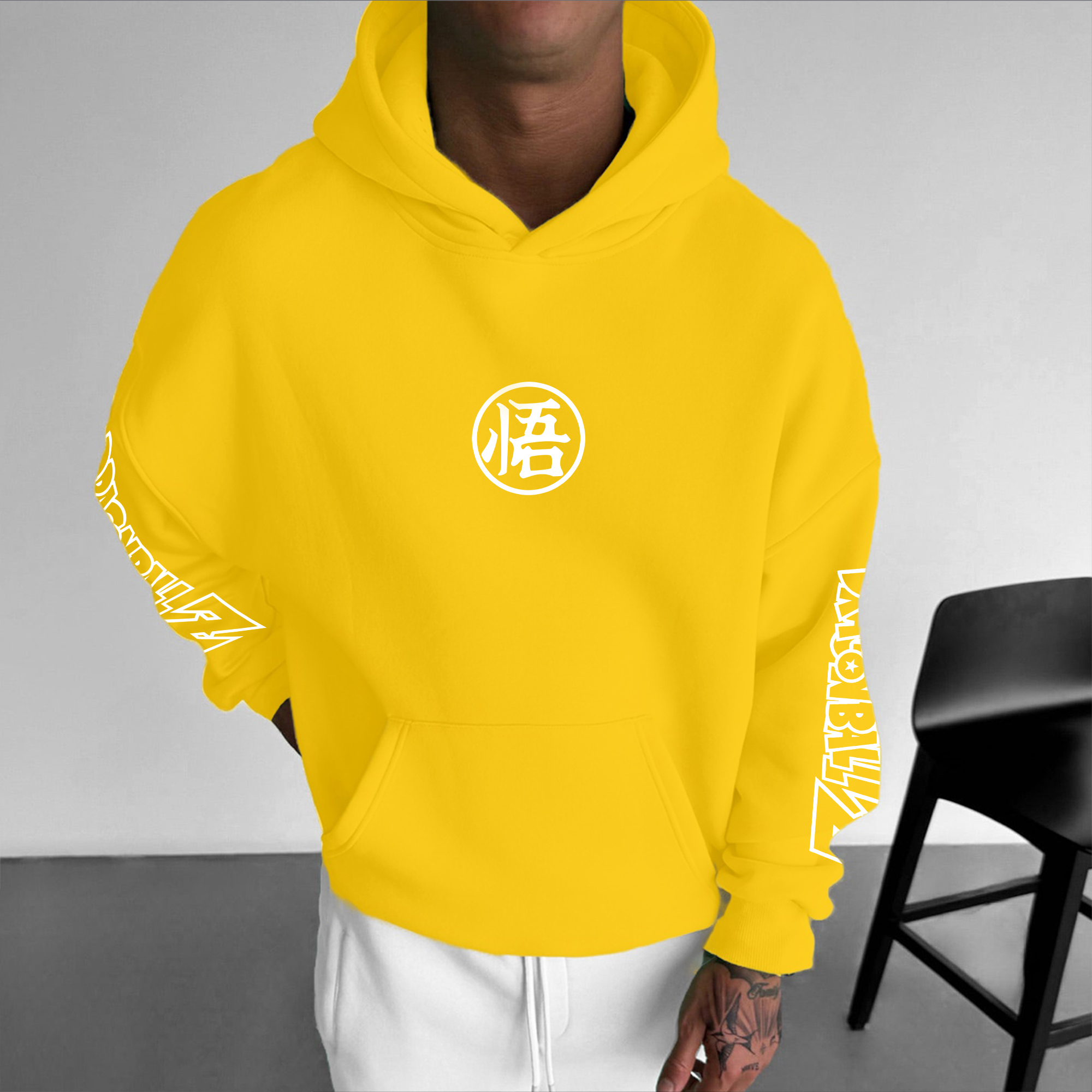 Unisex Anime Graphic Streetwear Vintage Hoodie