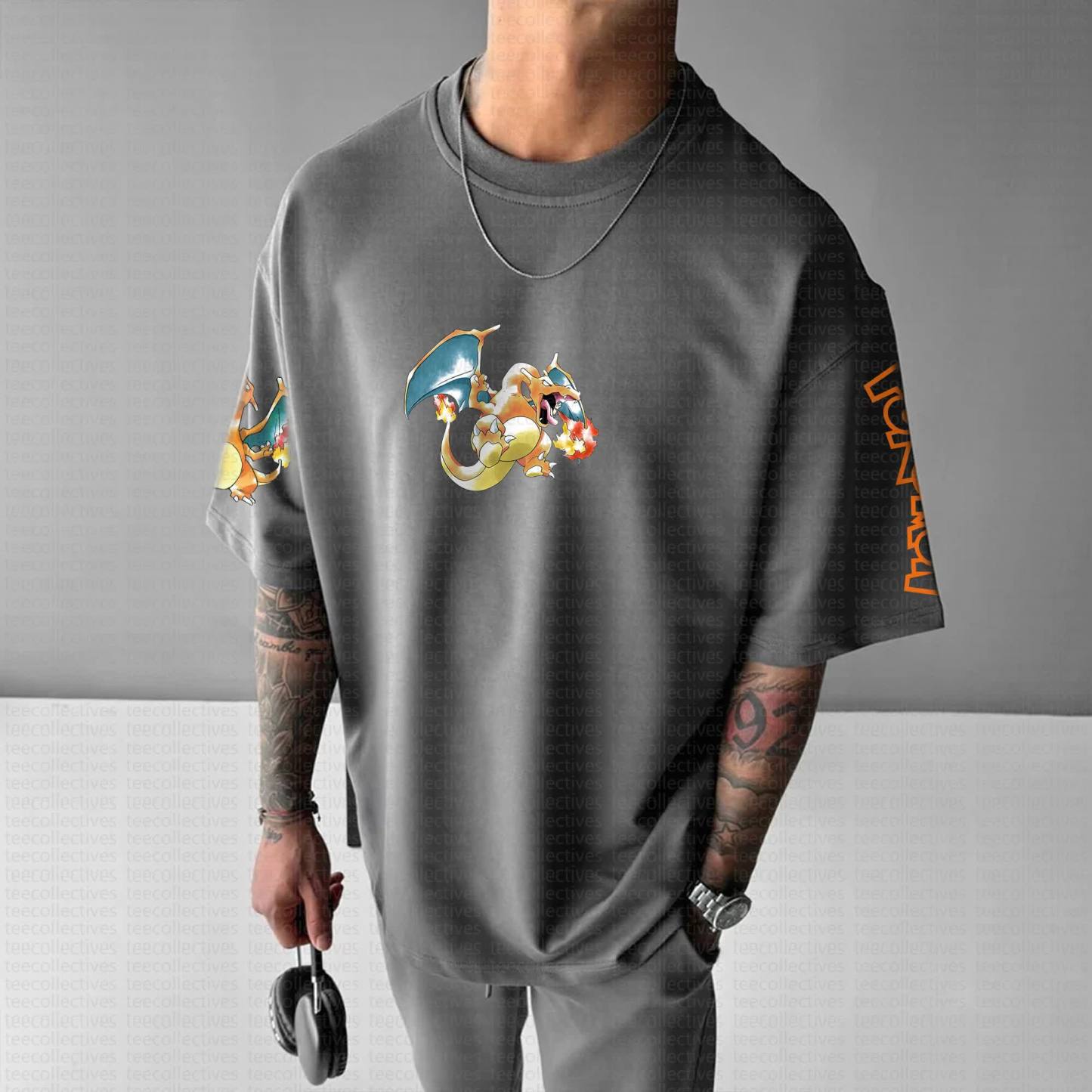 Unisex  "Pokémon" Anime Inspired Vintage T-Shirt