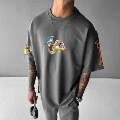 Unisex  "Pokémon" Anime Inspired Vintage T-Shirt