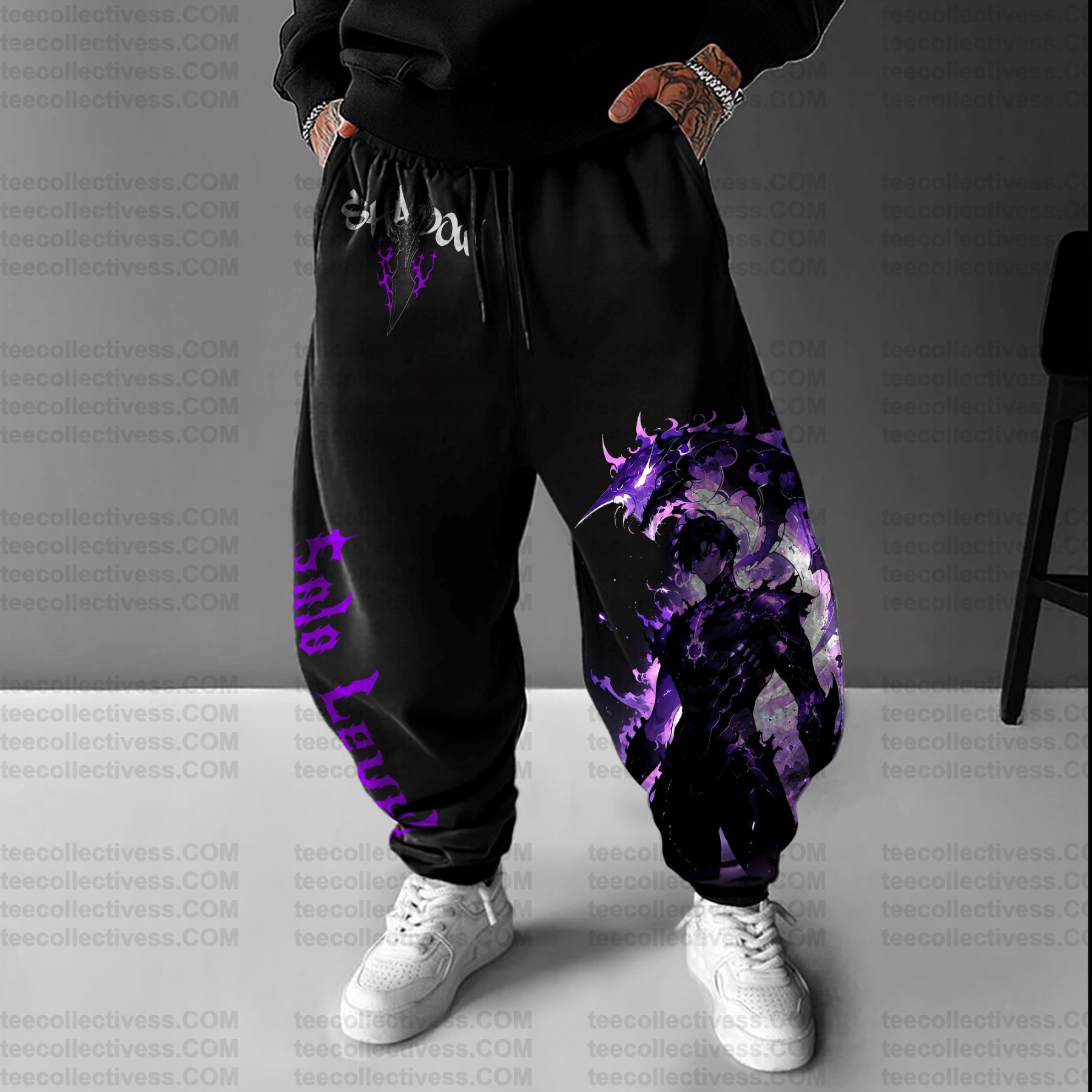 Unisex “ WARHAMMER” Casual Streetwear Pants