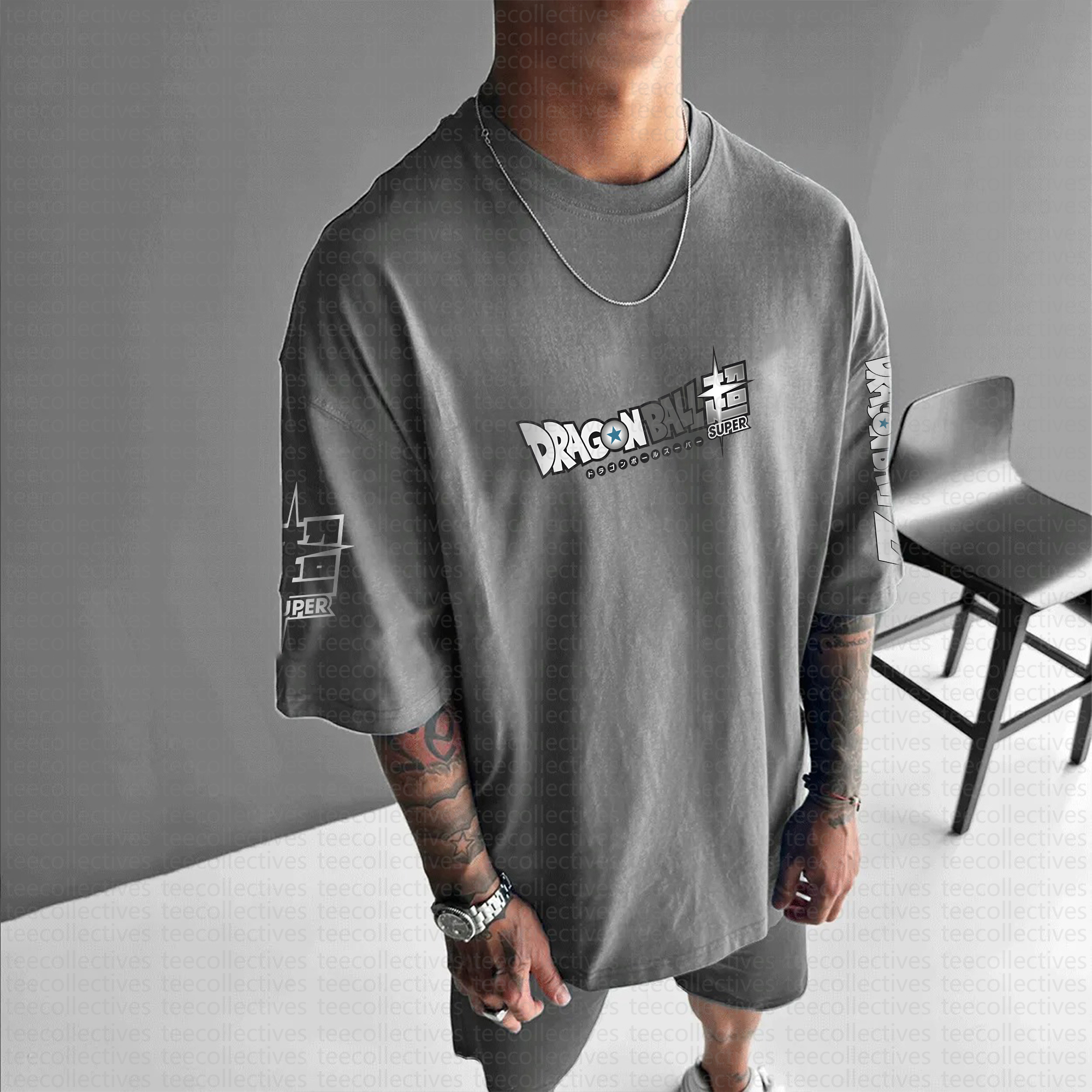 Unisex Anime Inspired Vintage T-Shirt丨DragonBall