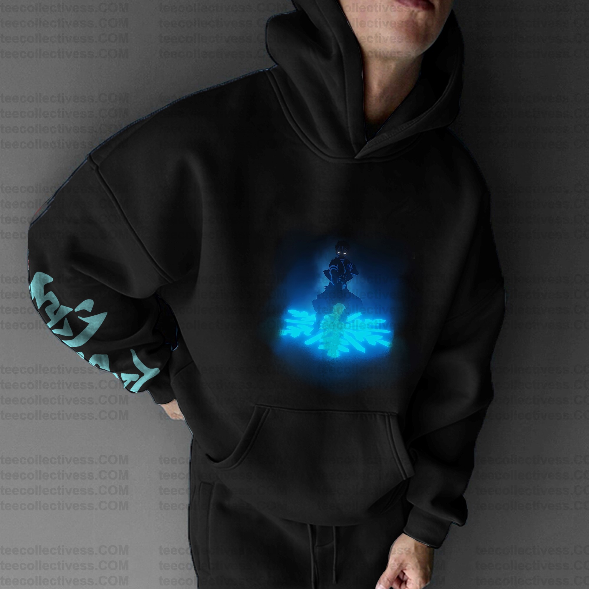 Unisex Game Graphic Streetwear Vintage Hoodie