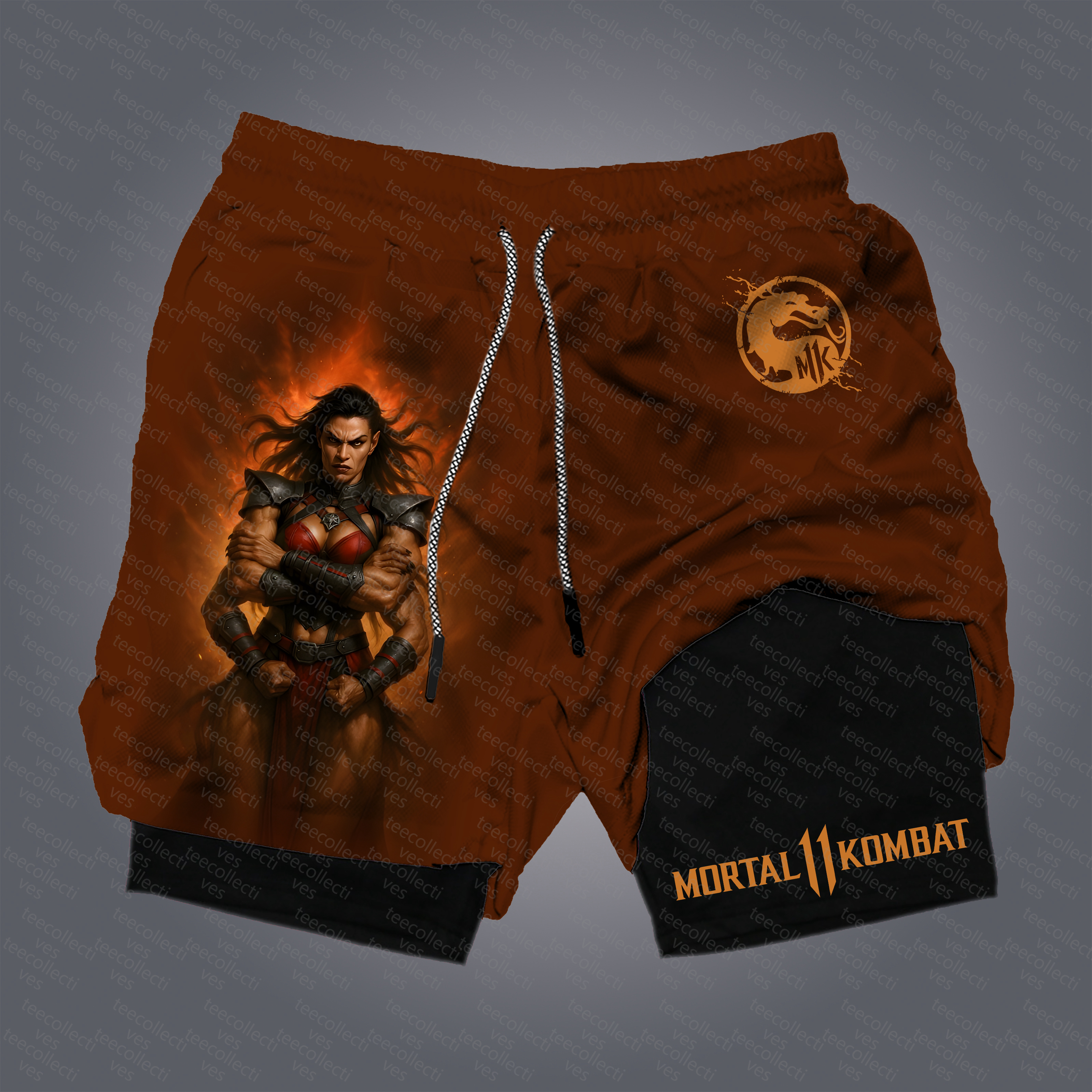 Unisex Casual  Streetwear Shorts