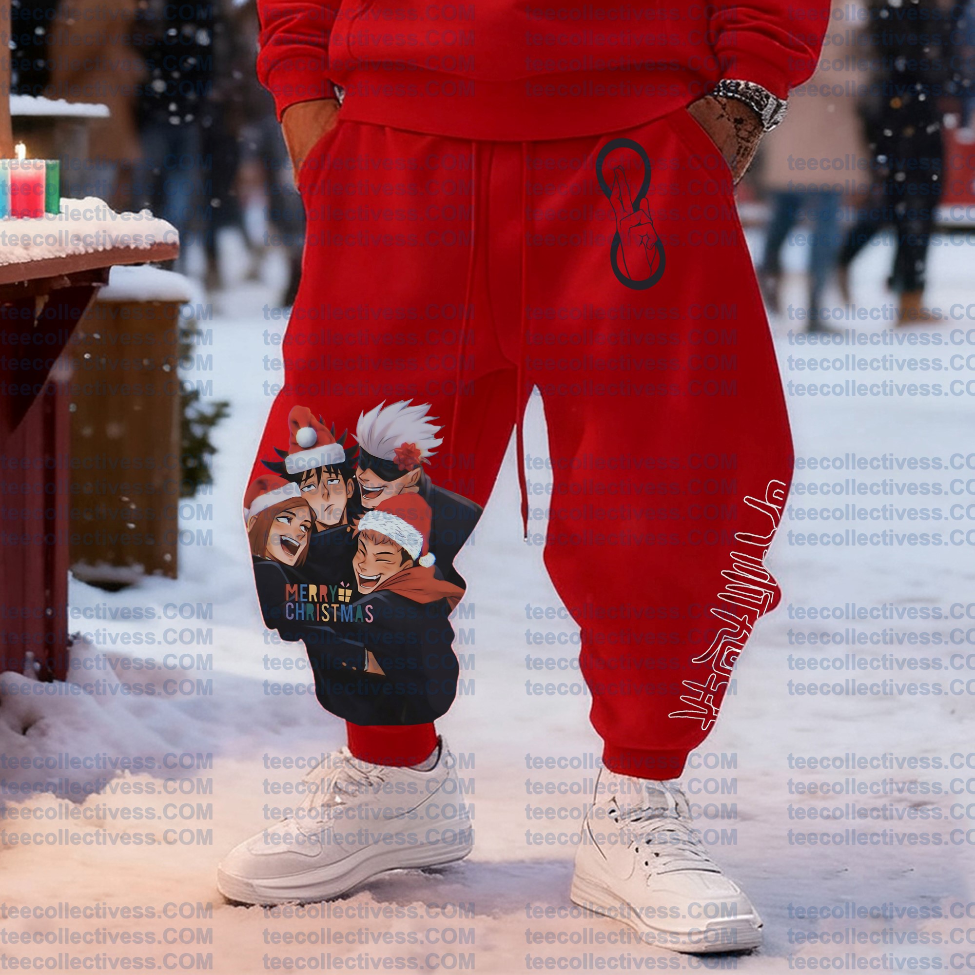 Top Seller Unisex Casual Anime Streetwear Pants