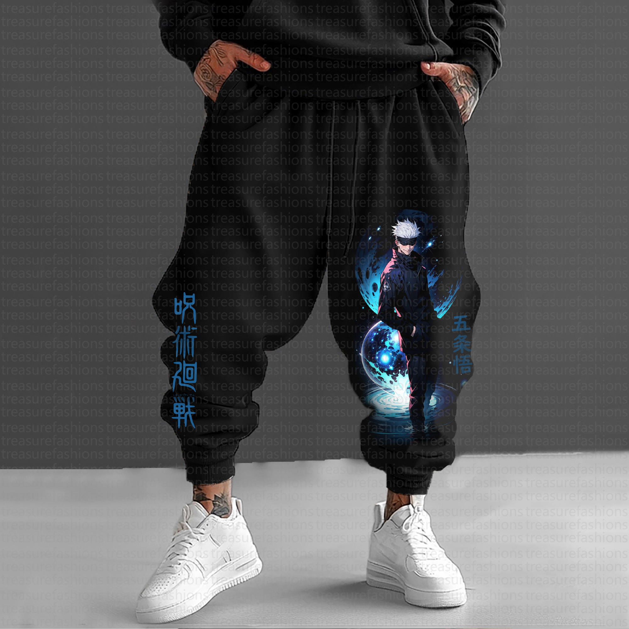 Jujutsu Kaisen ” Casual Streetwear Pants